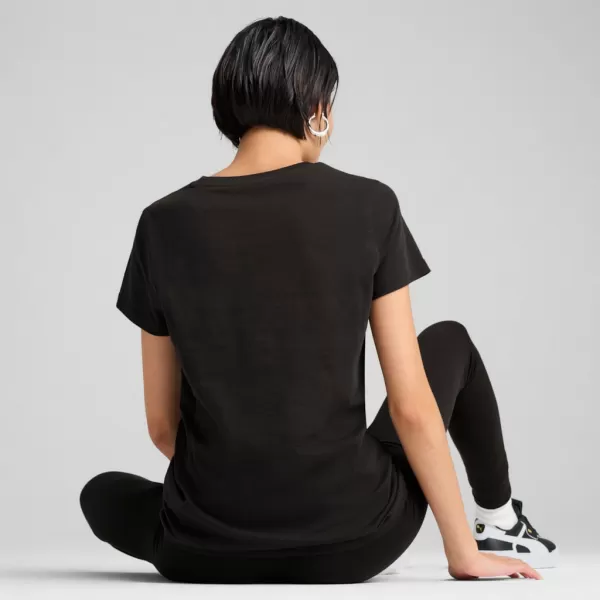  Cămaşă PUMA ESS METALLIC TEE 684995-51 NEGRU 