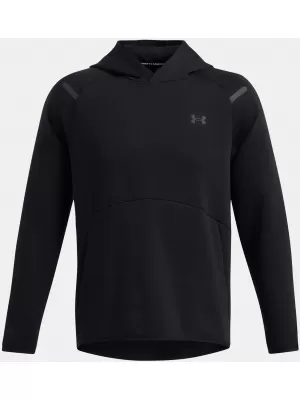 Hanorac pentru bărbați UNDER ARMOUR UNSTOPPABLE FLC HD EU 1389350-001 NEGRU