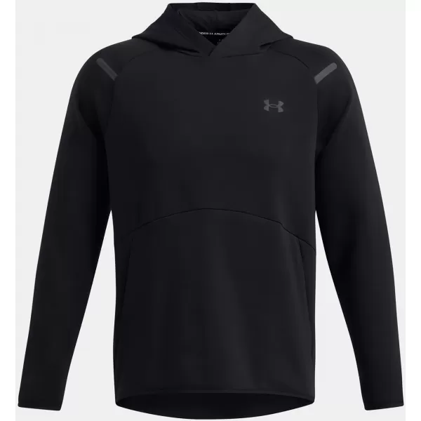  Hanorac pentru bărbați UNDER ARMOUR UNSTOPPABLE FLC HD EU 1389350-001 NEGRU 