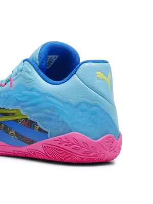 Doamne PUMA STEWIE 3 MIDNIGHT IN TOKYO 380070_01 CÂINE ROZ AQUA BRIGHT / FLURU