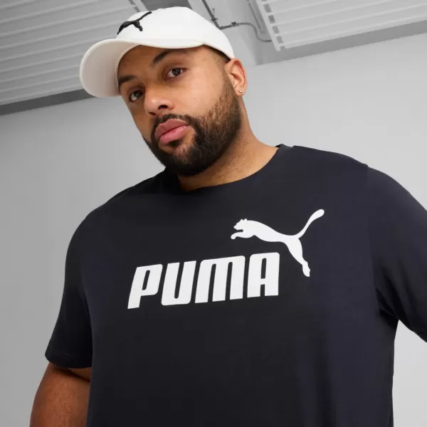  Cămaşă PUMA ESS NO. 1 LOGO TEE 682532-16 ALBASTRU 