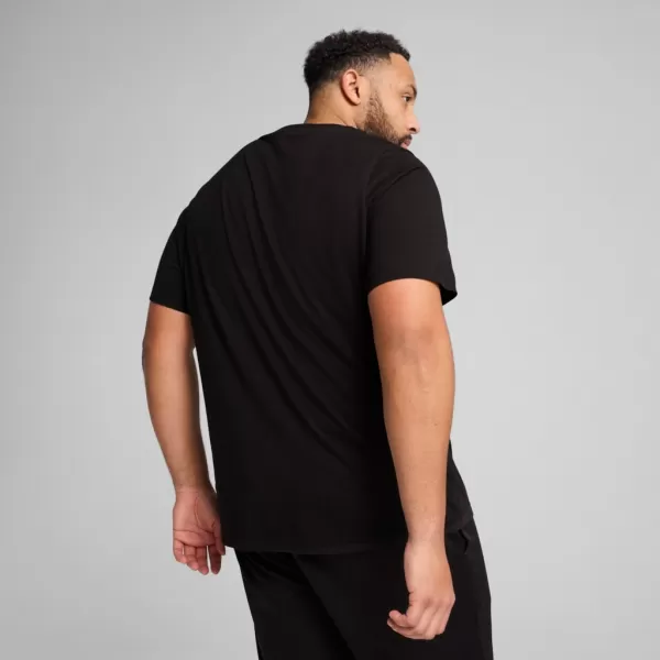  Cămaşă PUMA ESS NO. 1 LOGO TEE 682532-01 NEGRU 