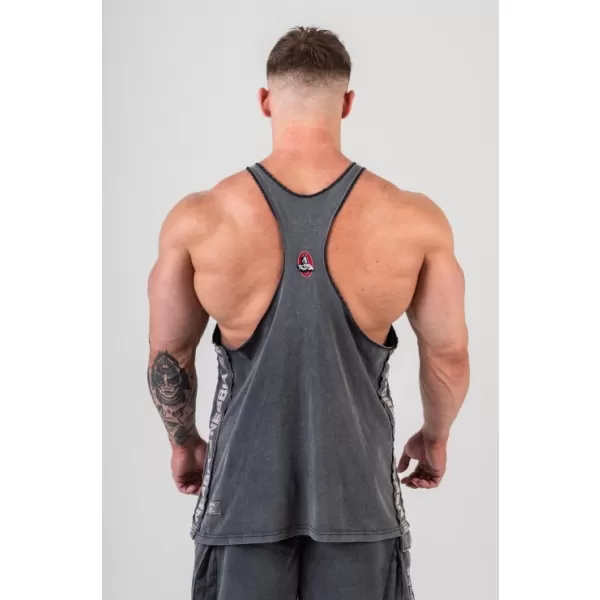  Lărgiș spate muscular spalat GOLDEN AGE 791 BLACK Nebbia 
