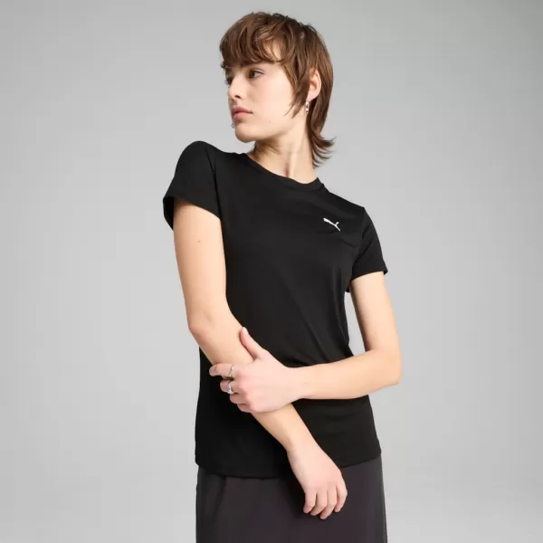  Cămaşă PUMA ESS POLY TEE 682376-01 NEGRU 
