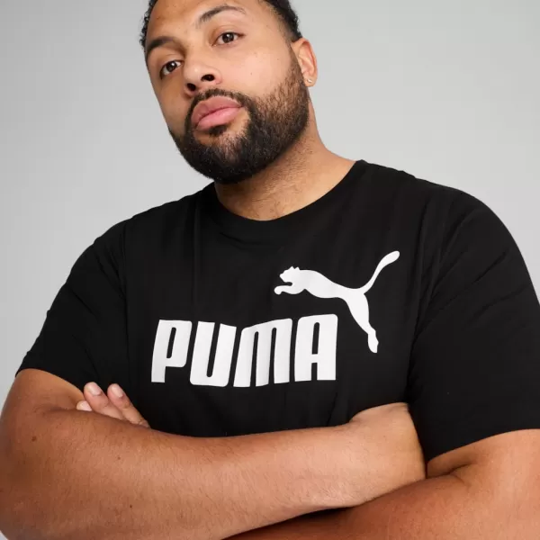  Cămaşă PUMA ESS NO. 1 LOGO TEE 682532-01 NEGRU 