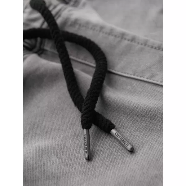  Pantaloni scurţi OMBRE OM-SRDS-0135 GRI DESCHIS 
