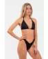 Bikin triunghi clasic - top 450 BLACK Nebbia