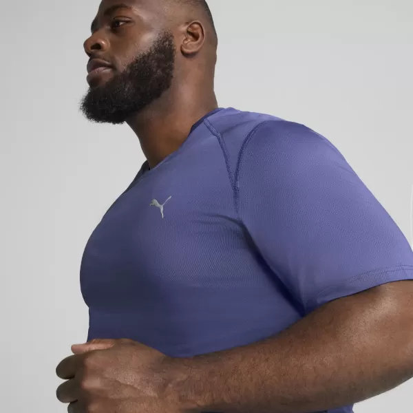  Cămaşă PUMA EVERYDAY KNIT PERF SS TEE? M 526631_46 CRISTAL ALBASTRU 