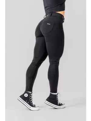 Leggings Bubble Butt 2.0 MAXIMUM PUSH-UP 306 NEGRU Nebbia
