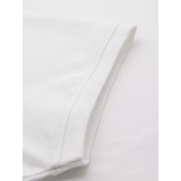 Tricou pentru bărbați OMBRE OM-POSS-0103 ECRU 