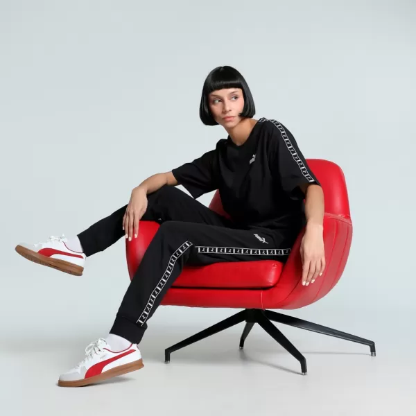  Cămaşă PUMA ESS TAPE RELAXED TEE 685009-01 NEGRU 