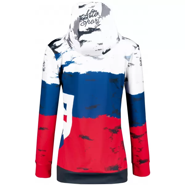  Premium cu hanorac funcțional pentru femei ALTISPORT VOJ/ALW036SL/MI01 FOOL 