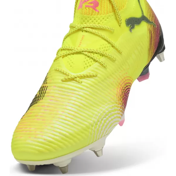  Cizme PUMA FUTURE 8 ULTIMATE MXSG 108188_03 ALERTĂ/NEGRU/SOARE A LOVIT 