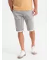 Pantaloni scurţi OMBRE OM-SRDS-0135 GRI DESCHIS