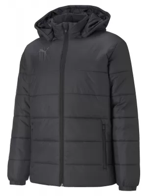 Sacou PUMA TEAMLIGA PADDED JACKET 657265_03 PUMA BLACK/PUMA WHITE