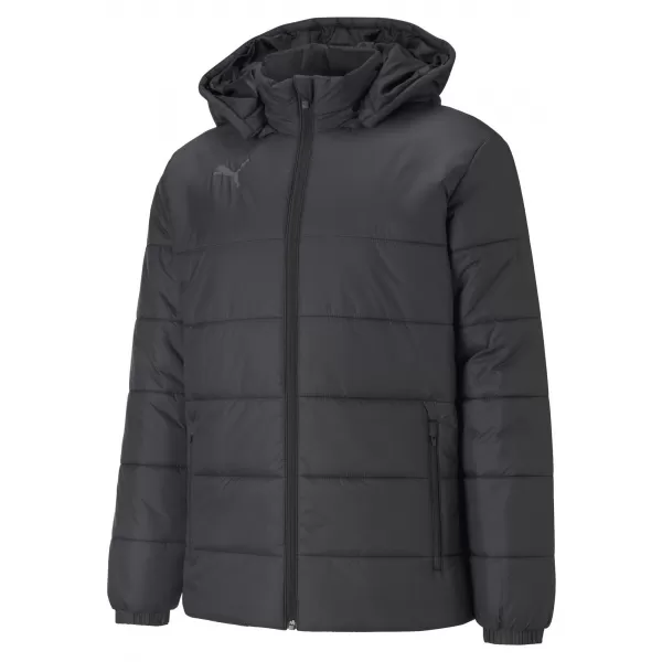  Sacou PUMA TEAMLIGA PADDED JACKET 657265_03 PUMA BLACK/PUMA WHITE 