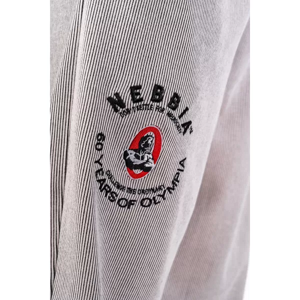  Pantaloni de trening supradimensionati SIGNATURE 796 LIGHT GREY Nebbia 