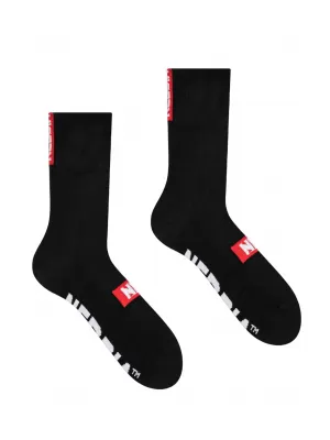 Șosete echipaj EXTRA MILE” 103 BLACK Nebbia