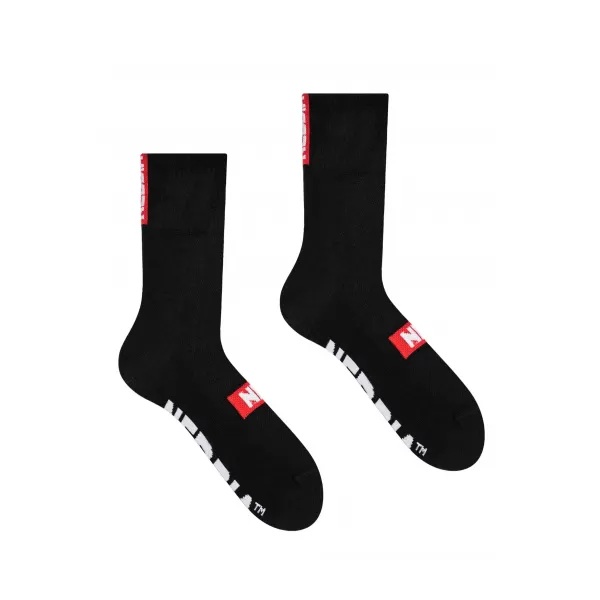  Șosete echipaj EXTRA MILE” 103 BLACK Nebbia 