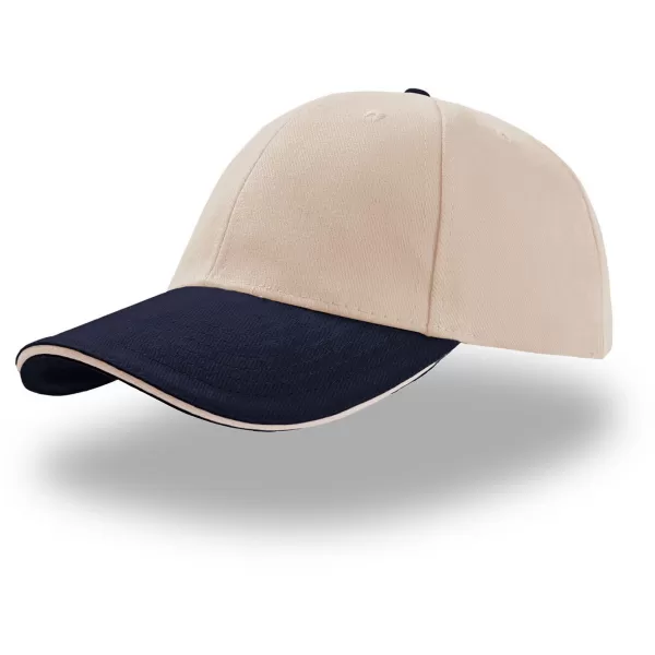  Capac ATLANTIS | Liberty Sandwich NATURAL/MARINE/NATURAL 