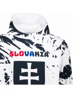 Premium cu hanorac funcțional pentru bărbați ALTISPORT VOJ/ALM036SL/MI01 ABSTRACTIZARE