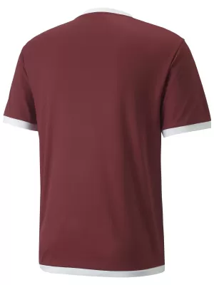 Cămaşă PUMA TEAMLIGA JERSEY 704917_09 CORDOVAN/ CORDOVAN/PUMA WHITE
