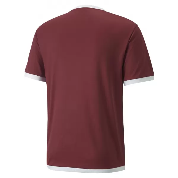  Cămaşă PUMA TEAMLIGA JERSEY 704917_09 CORDOVAN/ CORDOVAN/PUMA WHITE 
