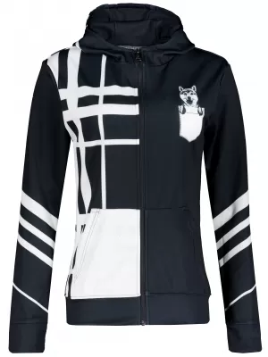 Panoul funcțional pentru femei pe Zip Premium ALTISPORT VOJ/ALW098MI02 SHIBA