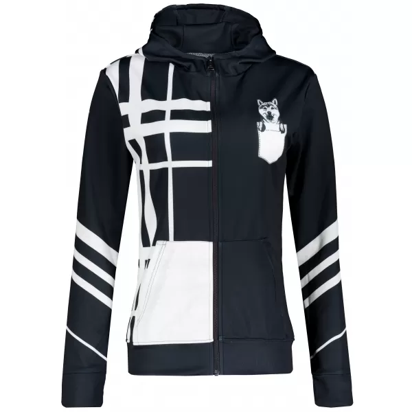  Panoul funcțional pentru femei pe Zip Premium ALTISPORT VOJ/ALW098MI02 SHIBA 