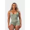 Salopetă de fitness STRONG BEAUTY 427 VERDE DESCHIS Nebbia