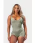 Salopetă de fitness STRONG BEAUTY 427 VERDE DESCHIS Nebbia