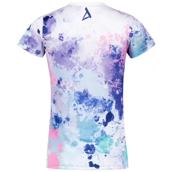  Tricou funcțional premium pentru femei ALTISPORT VOJ/ALW055TR01 VIOLET/ALBASTRU 