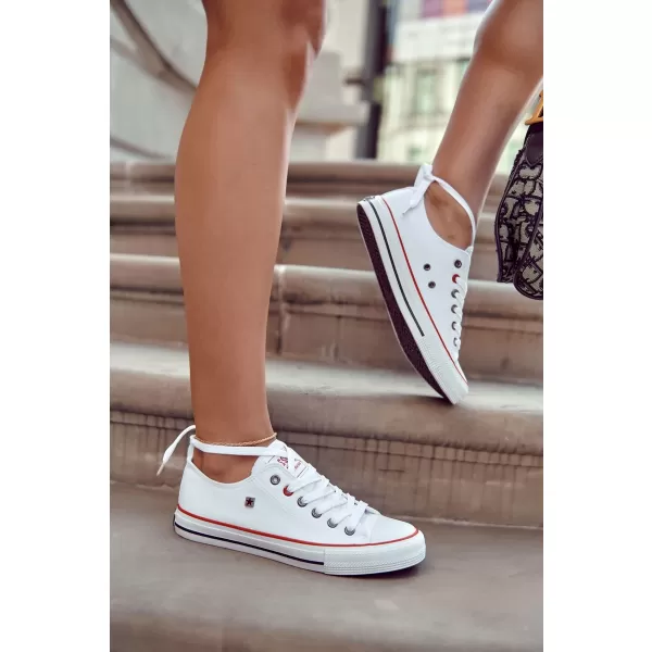 Adidași de damă BIG STAR T274022 WHITE Pantofi Big Star 