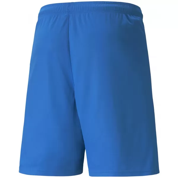  Pantaloni scurţi PUMA TEAMLIGA SHORTS 704924_02 LIMONADĂ ALBASTRĂ ELECTRICĂ 