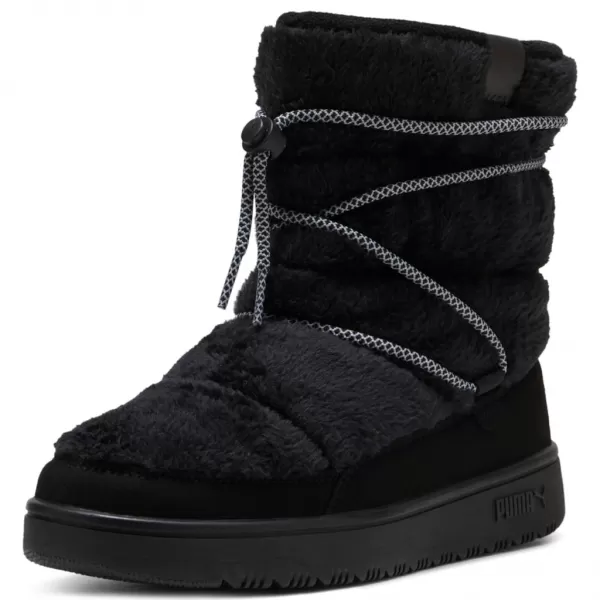 Doamne PUMA SNOWBAE SUEDE WNS 402175-01 NEGRU 