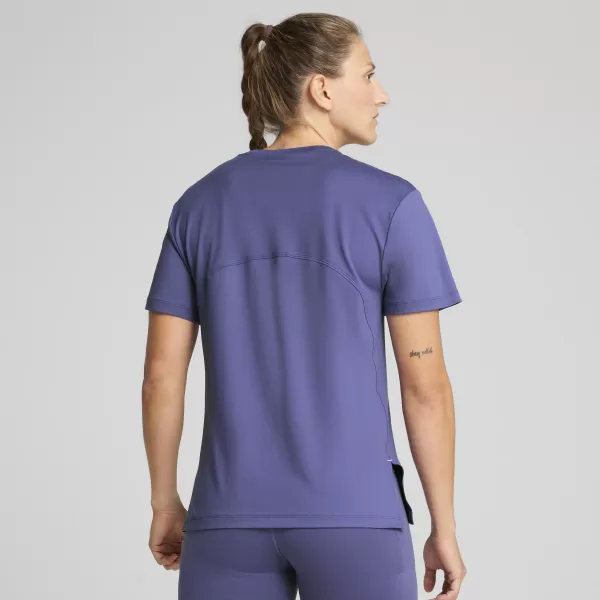  Cămaşă PUMA CLOUDSPUN TEE - REG 525776_46 CRISTAL ALBASTRU 