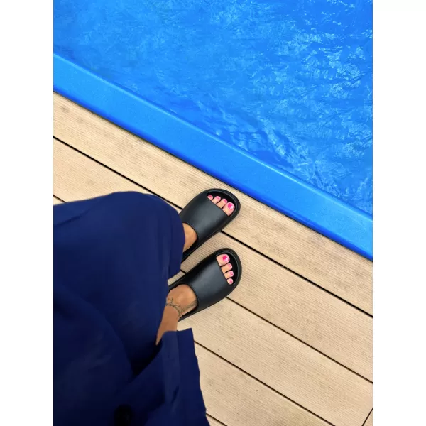  Papuci ALTISPORT PERWA NEGRU 