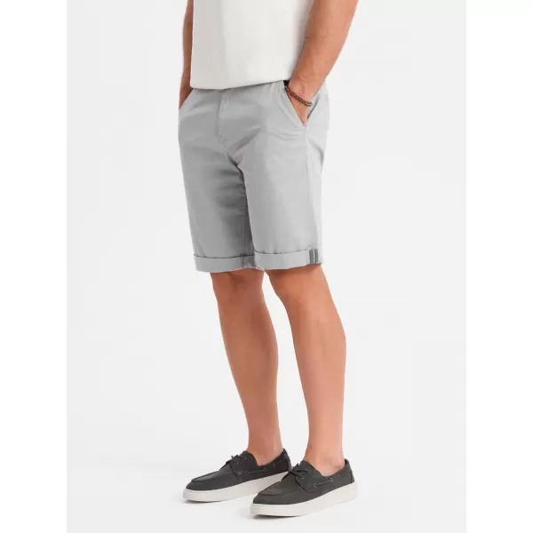  Pantaloni scurţi OMBRE OM-SRCS-0197 GRI 