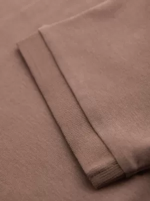 Tricou pentru bărbați OMBRE OM-POSS-0148 MARO DESCHIS