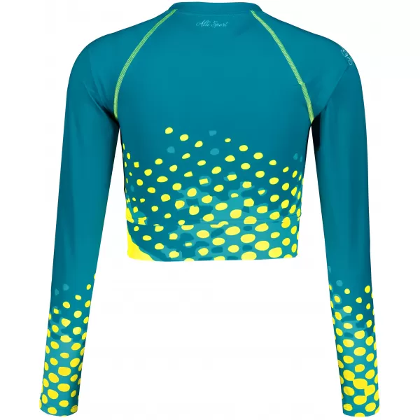  Premium de cultură funcțională pentru femei ALTISPORT VOJ/ALW109TR04 EMERALD/FLUO YELLOW 