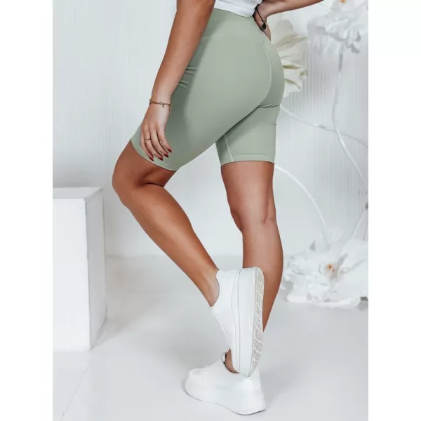  Pantaloni scurţi DSTREET LOVIFIT SY0430 VERDE DESCHIS 