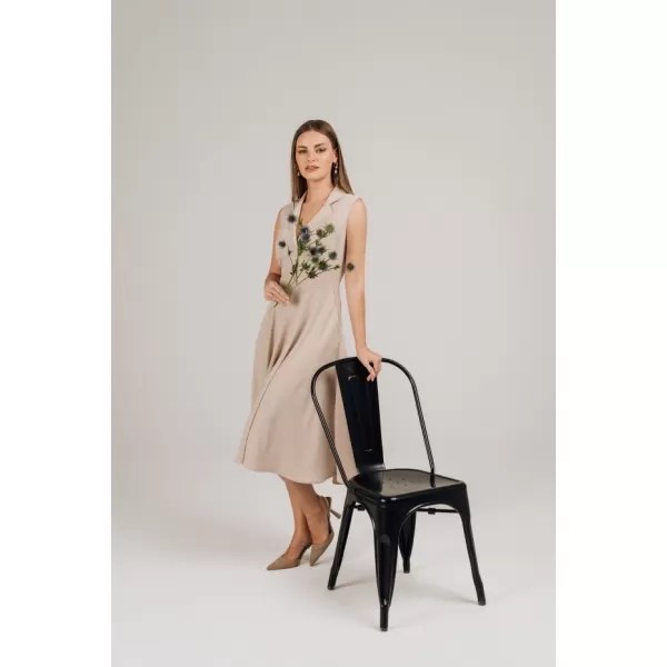  Rochie STYLOVE S409 BEJ 