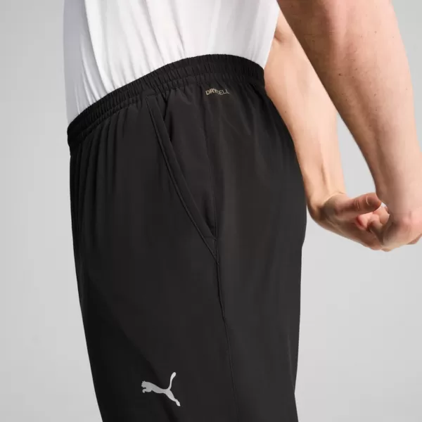  Pantaloni PUMA M RUN VELOCITY TAPERED PANT 526775-01 NEGRU 