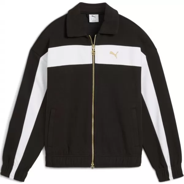  Geacă pentru doamne PUMA T7 RELAXED TRACK JACKET 632137-01 NEGRU 