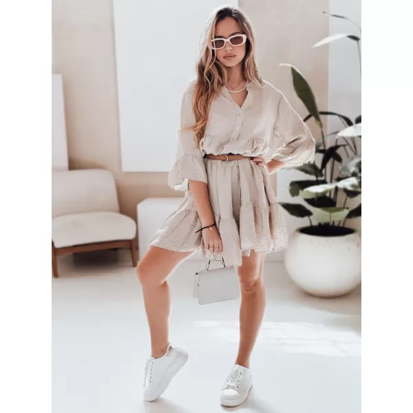  Rochie DSTREET LYVONNE EY2615 BEJ 