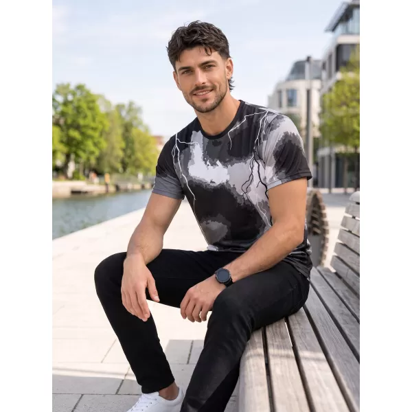  Premium funcțional pentru bărbați ALTISPORT VOJ/ALM113TR01 GRI 