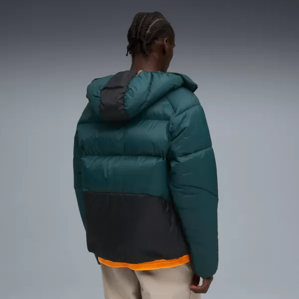  Jachetă pentru bărbați PUMA TECH PRIMALOFT PUFFER JACKET 632165-75 VERDE 