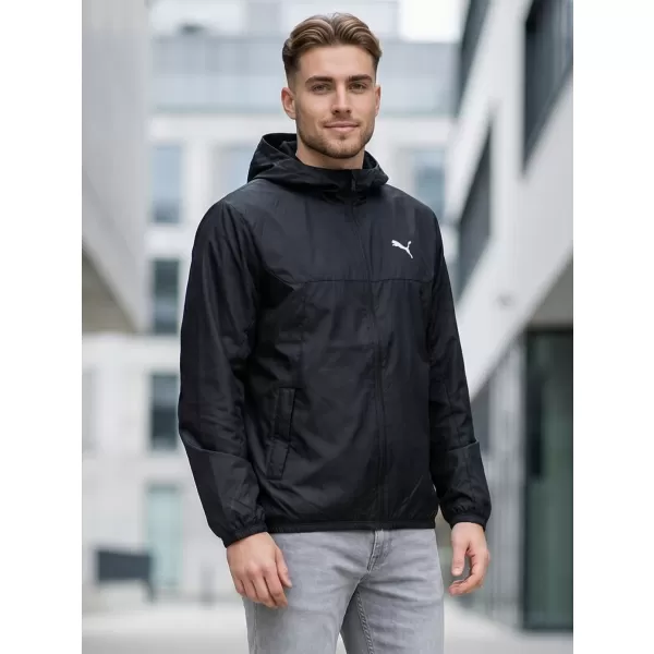  Windbreaker PUMA ESS REGULAR WINDBREAKER 684625-01 NEGRU 