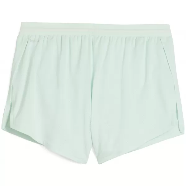  Pantaloni scurți pentru doamne PUMA EVRYDAY KNIT 3 SPLT SHRT ?W 526664_50 ALBASTRU PAȘNIC 
