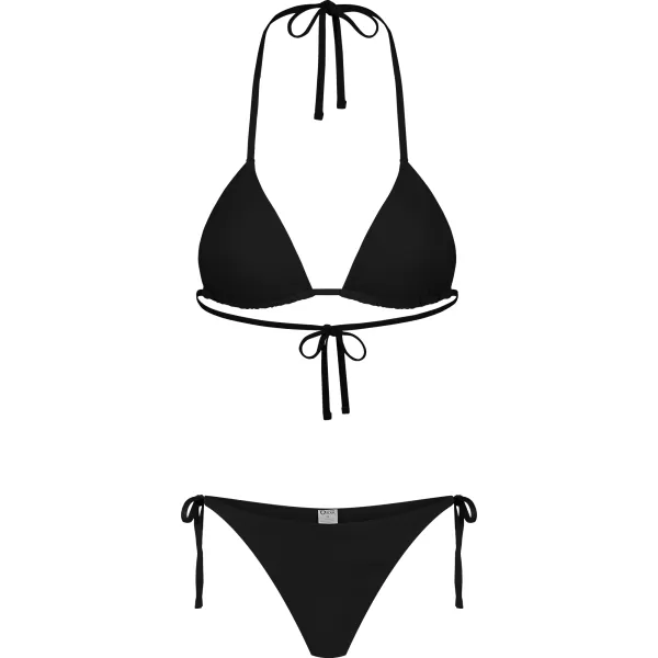  Bikini pentru femei - partea de jos NORDBLANC NBSSS8238 NEGRU 
